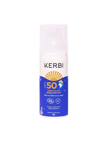 Kerbi Crema Solar Bebe Niño Spf50 50Gr de Kerbi