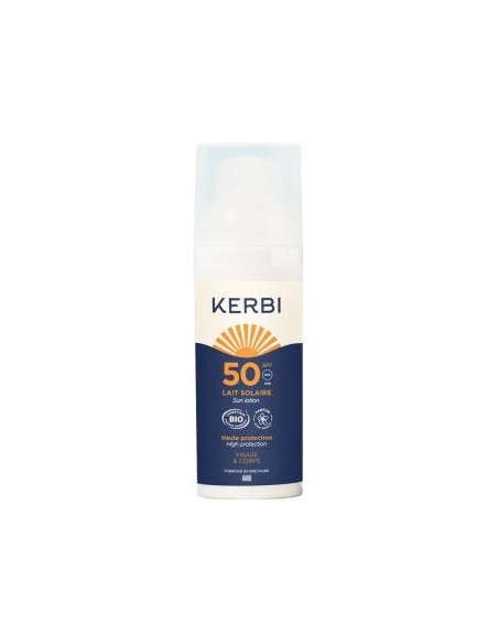 Kerbi Leche Solar Spf50 50Gr de Kerbi