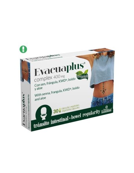 Evacuaplus (Kiwi) 400 Mg 30 Vcap de Nature Essential