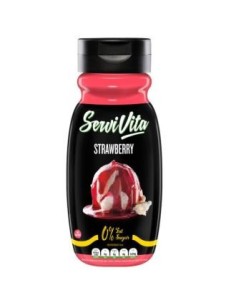 Salsa Zero 320 Ml Fresa Servivita de Servivita