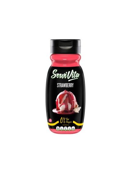Salsa Zero 320 Ml Fresa Servivita de Servivita
