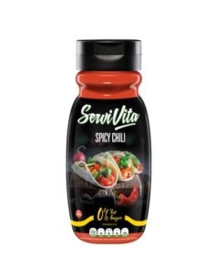 Salsa Zero 320 Ml Salsa Picante Servivita de Servivita