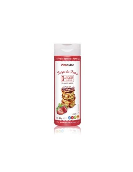 Sirope De Fresa 400 Gr Vitadulce de Vitadulce