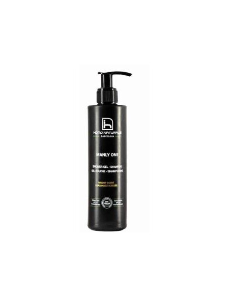 Gel Ducha + Champu 2 En 1 250 Ml de Homo Naturals