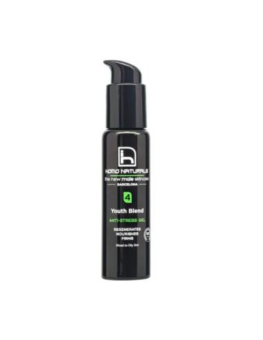4 Youth Blend Gel Anti-Stress Piel Mixta-Grasa 100 Ml de Homo Naturals