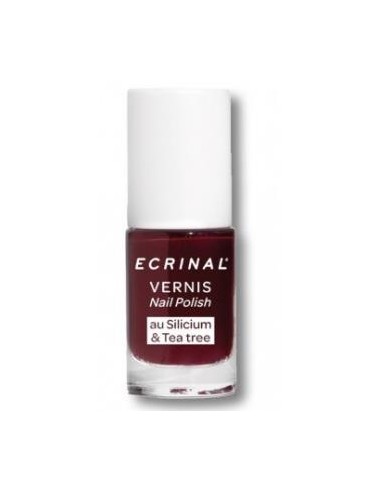 D Ame Nature Esmalte Cuidado Silicio Arbol Te Ruge Cerise 5 de Ecrinal