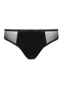 Braguita Menstrual Algodon Organico-Bambu-Negro-Xl de Myalma
