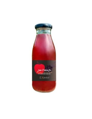 Zumo De Manzana Grosella Negra Premium 250 Ml  Bio de Ekotrebol