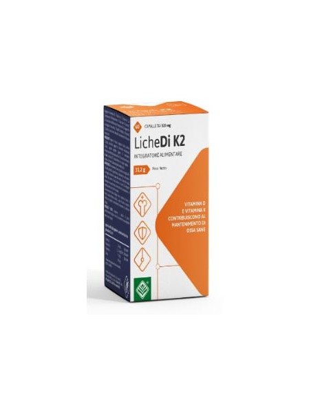 Lichedi K2 520  Mg 60 Cap de Gheos