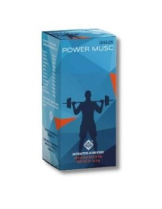 Powermusc 750 Mg 60 Cap de Gheos