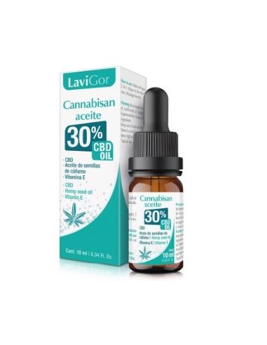 Cannabisan Aceite 30% 10 Ml de Lavigor