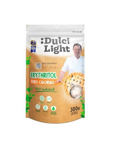 Erythritol 300G de Dulcilight