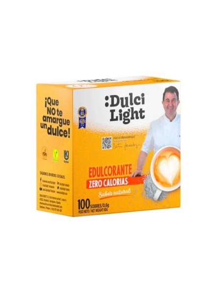 Dulcilight Edulcorante Zero 100 Sobres de Dulcilight