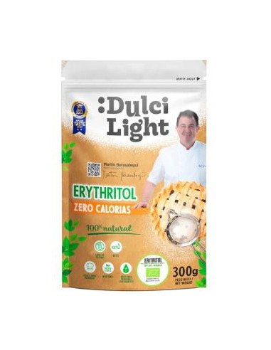 Erythritol Bio 300G de Dulcilight