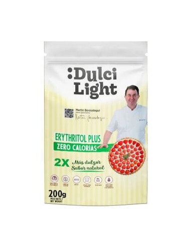 Erythritol Plus 1:2 Doypack 200G de Dulcilight