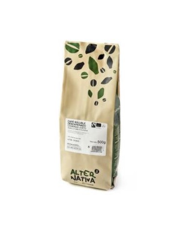 Cafe Descafeinado Liofilizado 500 Gr Bio de Alternativa 3