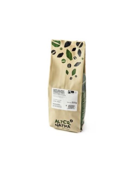 Cafe Descafeinado Liofilizado 500 Gr Bio de Alternativa 3