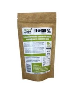 Cobertura Chocolate Blanco 40%  225 Gr Bio Vegan de Alternativa 3