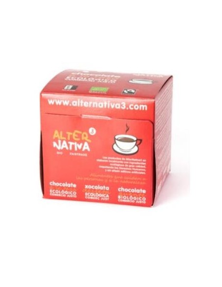 Chocolate A La Taza 10 Sbrs Bio de Alternativa 3