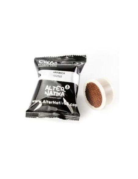 Cafe Arabica Fap 75 Monodosis Bio de Alternativa 3