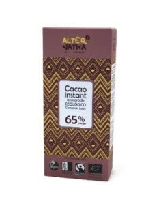 Cacao Instant 65% Cacao 250Gr Bio de Alternativa 3