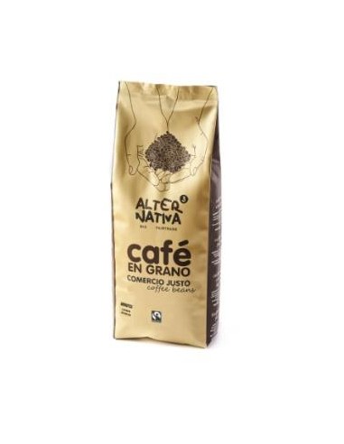 Cafe Aromatico Grano 1 Kg Bio de Alternativa 3