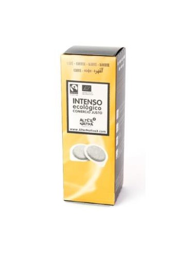Cafe Intenso 25 Monodosis Bio de Alternativa 3