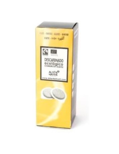 Cafe Descafeinado 25 Monodosis Bio de Alternativa 3