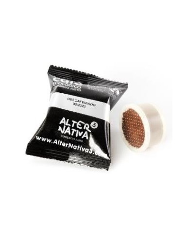 Cafe Descafeinado Fap 75 Monodosis Bio de Alternativa 3