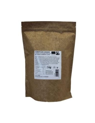 Cobertura Chocolate Blanco 40% 1 Kg Bio Vegan de Alternativa 3
