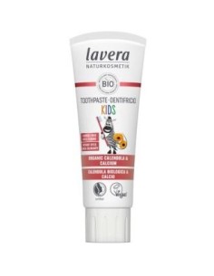 Dentifrico Niños Sin Fluor Calendul- Calcio Lavera 75 Ml  Bi de Lavera