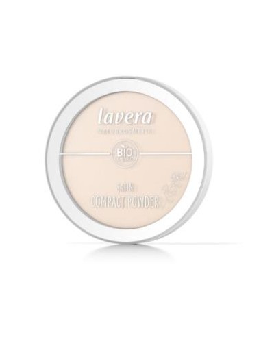 Maquillaje Polvo Compacto Satin 01 Light 9 5 Gr de Lavera