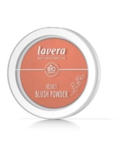 Colorete Polvo Velvet 01 Rosa Peach 5 Gr de Lavera