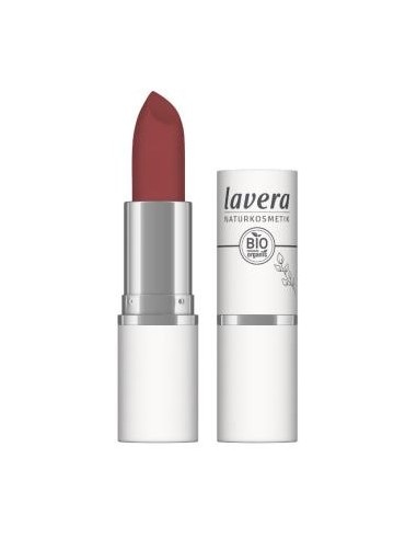 Pintalabios Mate Velvet 04 Vivid Red de Lavera
