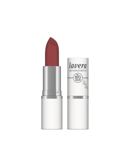 Pintalabios Mate Velvet 04 Vivid Red de Lavera