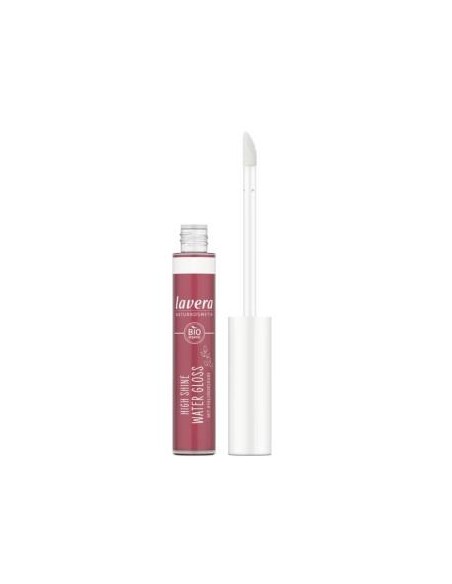 Brillo Labios Intenso Water Gloss 02 Hot Cherry de Lavera