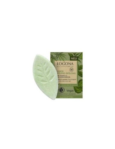 Acondicionador Solido Cañamo-Ortiga 60 Gr  Bio de Logona