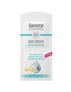 Basis Sensitivmascarilla Facial Q10 2 Uds X 5 Ml de Lavera