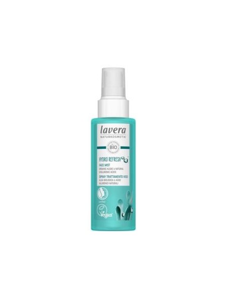 Refrescante Hydro Refresh Alga-Acido Hialuronico Spray 100 M de Lavera