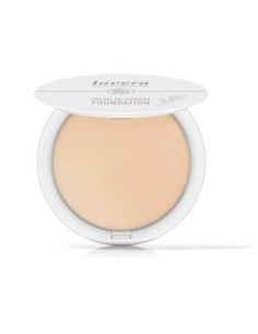 Maquillaje Polvo Crema Foundation 01 Light 10,5 Gr de Lavera