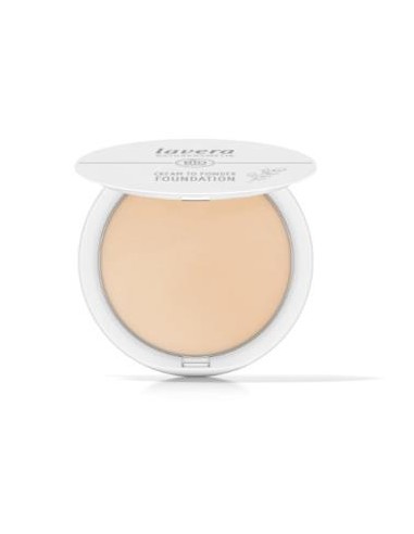 Maquillaje Polvo Crema Foundation 01 Light 10,5 Gr de Lavera