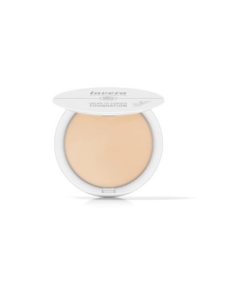 Maquillaje Polvo Crema Foundation 01 Light 10,5 Gr de Lavera