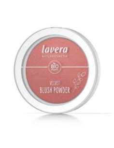 Colorete Polvo Velvet 02 Pink Orchid 5 Gr de Lavera