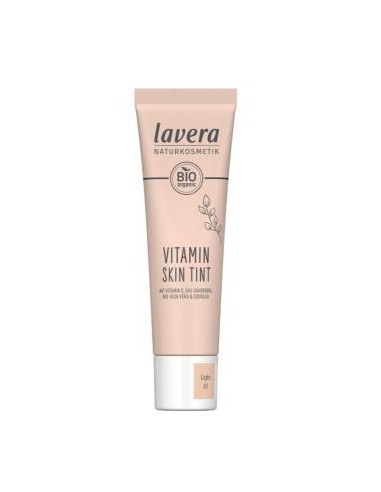 Crema Color Vitamin Skin 01 Light 30 Ml de Lavera