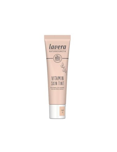 Crema Color Vitamin Skin 01 Light 30 Ml de Lavera