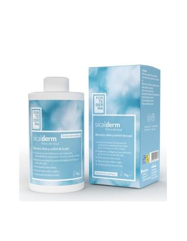 Fortederma Sicalderm Polvos Dermicos 75 Gr de Herbora