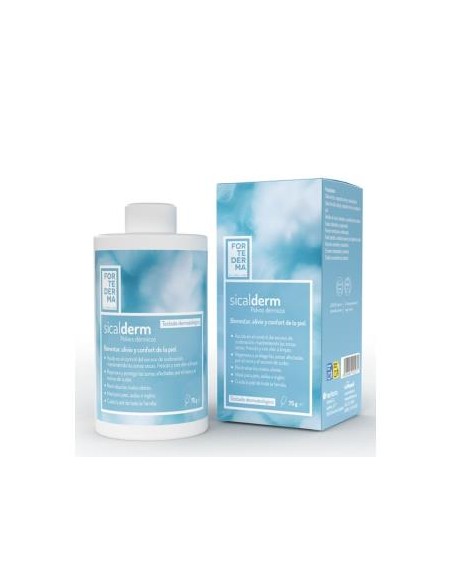 Fortederma Sicalderm Polvos Dermicos 75 Gr de Herbora