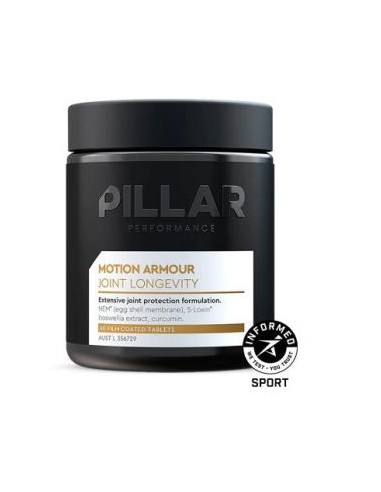 Motion Armour Joint Longevity - 60 Tabs de Pillar Performance