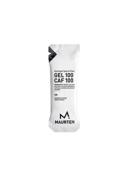 Maurten Gel100 Caf100 Box (12 Un) - 40 Gr. de Maurten