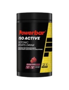 Isoactive Red Fruits Caja De 6X600Gr de Power Bar